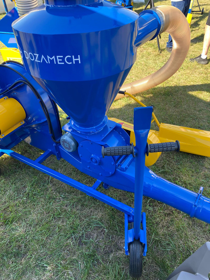 Dozamech Saug-Druckgebläse / Suction and pressure blower / Suceuse à grains / Trasportatore / Пневматический вдуватель / Dmuchawa ssąco-tłocząca T-420 - Tekoči trak: slika 4 Dozamech Saug-Druckgebläse / Suction and pressure blower / Suceuse à grains / Trasportatore / Пневматический вдуватель / Dmuchawa ssąco-tłocząca T-420 - Tekoči trak: slika 4