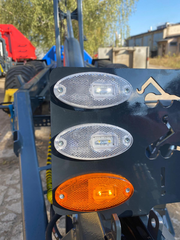 Nov Kmetijska prikolica EkoAgri Hakenliftanhänger / Hooklift trailer / Remorque porte caisson / Remolque con gancho / Rimorchio a gancio /Przyczepa hakowa 18 t: slika 16
