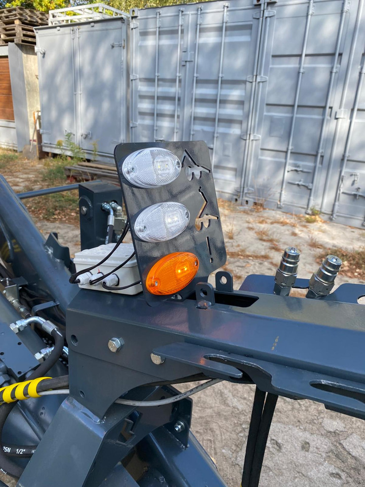 Nov Kmetijska prikolica EkoAgri Hakenliftanhänger / Hooklift trailer / Remorque porte caisson / Remolque con gancho / Rimorchio a gancio /Przyczepa hakowa 18 t: slika 22