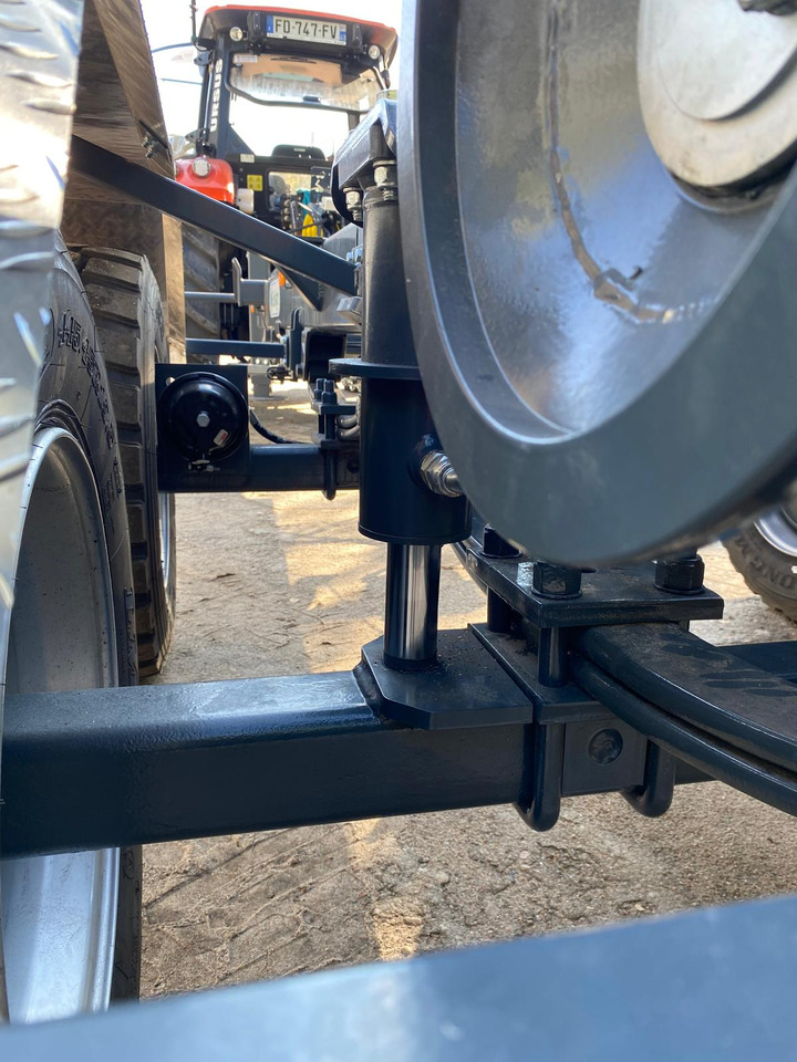 Nov Kmetijska prikolica EkoAgri Hakenliftanhänger / Hooklift trailer / Remorque porte caisson / Remolque con gancho / Rimorchio a gancio /Przyczepa hakowa 18 t: slika 12