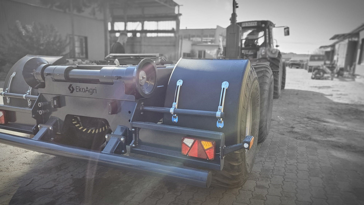 Nov Kmetijska prikolica EkoAgri Hakenliftanhänger / Hooklift trailer / Remorque porte caisson / Remolque con gancho / Rimorchio a gancio /Przyczepa hakowa 18 t: slika 6