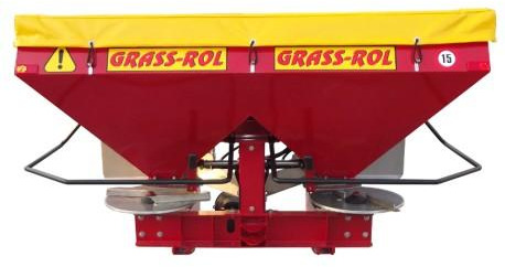Grass-Rol Düngerstreuer / Fertilizer spreader / Epandeur d'engrais / Spandiconcime / Esparcidor / Разбрасыватель минеральных удобрений / Rozsiewacz nawozu 1200 l - Trosilnik gnojila: slika 2 Grass-Rol Düngerstreuer / Fertilizer spreader / Epandeur d'engrais / Spandiconcime / Esparcidor / Разбрасыватель минеральных удобрений / Rozsiewacz nawozu 1200 l - Trosilnik gnojila: slika 2