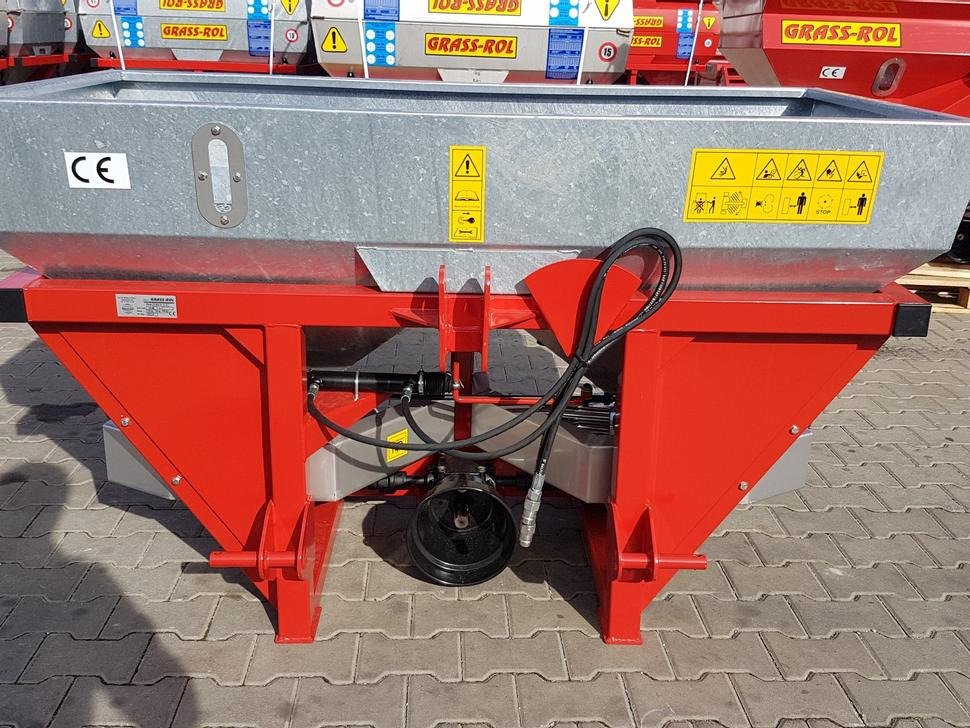 Grass-Rol Düngerstreuer / Fertilizer spreader / Epandeur d'engrais / Spandiconcime / Разбрасыватель минеральных удобрений / Rozsiewacz nawozu 600 l - Trosilnik gnojila: slika 3 Grass-Rol Düngerstreuer / Fertilizer spreader / Epandeur d'engrais / Spandiconcime / Разбрасыватель минеральных удобрений / Rozsiewacz nawozu 600 l - Trosilnik gnojila: slika 3