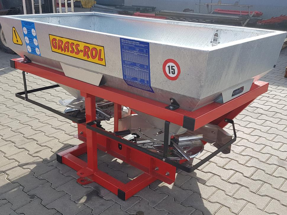 Grass-Rol Düngerstreuer / Fertilizer spreader / Epandeur d'engrais / Spandiconcime / Разбрасыватель минеральных удобрений / Rozsiewacz nawozu 600 l - Trosilnik gnojila: slika 4 Grass-Rol Düngerstreuer / Fertilizer spreader / Epandeur d'engrais / Spandiconcime / Разбрасыватель минеральных удобрений / Rozsiewacz nawozu 600 l - Trosilnik gnojila: slika 4