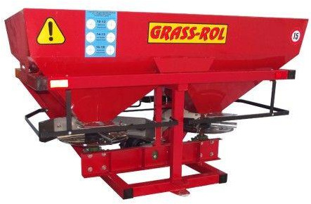 Grass-Rol Düngerstreuer / Fertilizer spreader / Epandeur d'engrais / Spandiconcime / Разбрасыватель минеральных удобрений / Rozsiewacz nawozu 600 l - Trosilnik gnojila: slika 1 Grass-Rol Düngerstreuer / Fertilizer spreader / Epandeur d'engrais / Spandiconcime / Разбрасыватель минеральных удобрений / Rozsiewacz nawozu 600 l - Trosilnik gnojila: slika 1