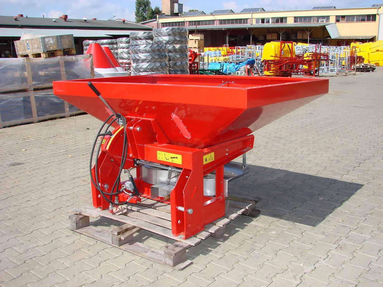 JAR-MET Düngerstreuer / Fertilizer spreader / Epandeur d'engrais / Rozsiewacz nawozów 1200 kg - Trosilnik gnojila: slika 1 JAR-MET Düngerstreuer / Fertilizer spreader / Epandeur d'engrais / Rozsiewacz nawozów 1200 kg - Trosilnik gnojila: slika 1