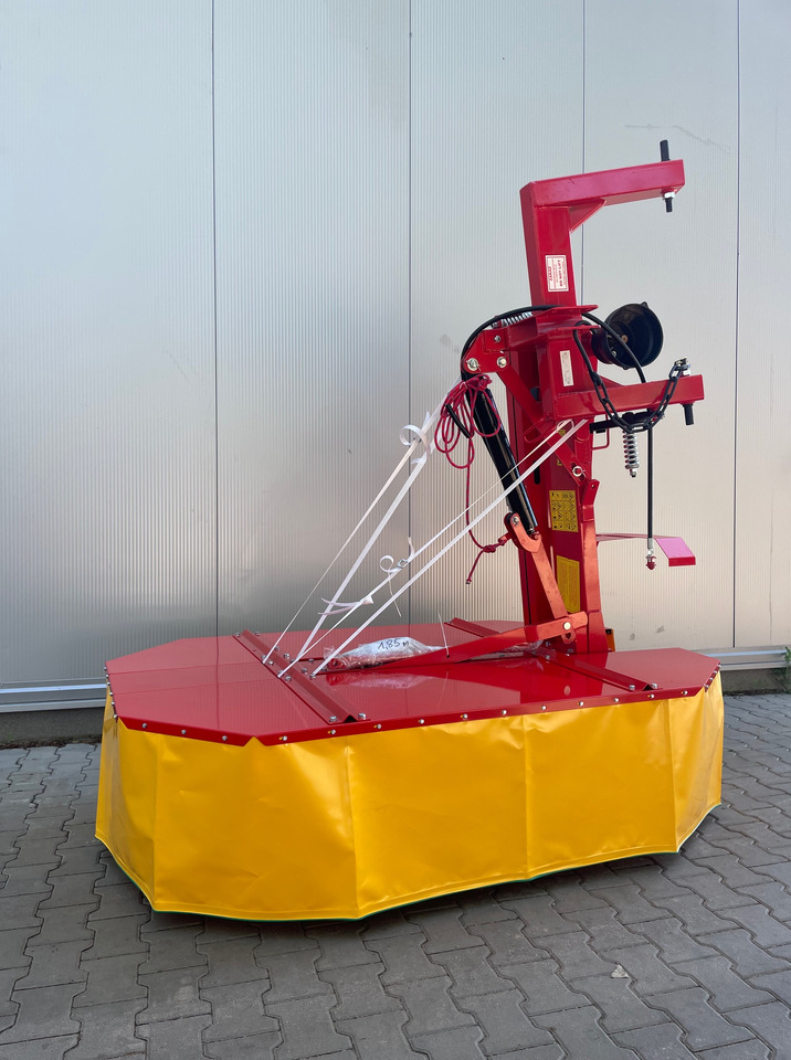 JAR-MET Kreiselmäher / Drum mower / faucheuse à tambour / Falciatrice / Роторная косилка / Kosiarka rotacyjna 1,65 m - Kosilnica: slika 4 JAR-MET Kreiselmäher / Drum mower / faucheuse à tambour / Falciatrice / Роторная косилка / Kosiarka rotacyjna 1,65 m - Kosilnica: slika 4