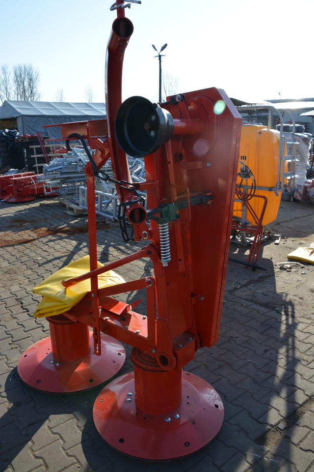 JAR-MET Kreiselmäher / Drum mower / faucheuse à tambour / Falciatrice / Роторная косилка / Kosiarka rotacyjna 1,65 m - Kosilnica: slika 2 JAR-MET Kreiselmäher / Drum mower / faucheuse à tambour / Falciatrice / Роторная косилка / Kosiarka rotacyjna 1,65 m - Kosilnica: slika 2