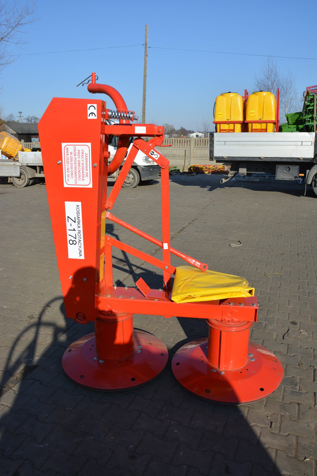 JAR-MET Kreiselmäher / Drum mower / faucheuse à tambour / Falciatrice / Роторная косилка / Kosiarka rotacyjna 1,65 m - Kosilnica: slika 3 JAR-MET Kreiselmäher / Drum mower / faucheuse à tambour / Falciatrice / Роторная косилка / Kosiarka rotacyjna 1,65 m - Kosilnica: slika 3