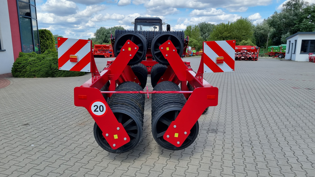 Lupus Ackerwalze / Sowing roller / Rouleau / Rodillo de cultivo / Rullo di coltivazione / Культивационный каток / Wał uprawowy 12 m - Kmetijski valjar: slika 3 Lupus Ackerwalze / Sowing roller / Rouleau / Rodillo de cultivo / Rullo di coltivazione / Культивационный каток / Wał uprawowy 12 m - Kmetijski valjar: slika 3