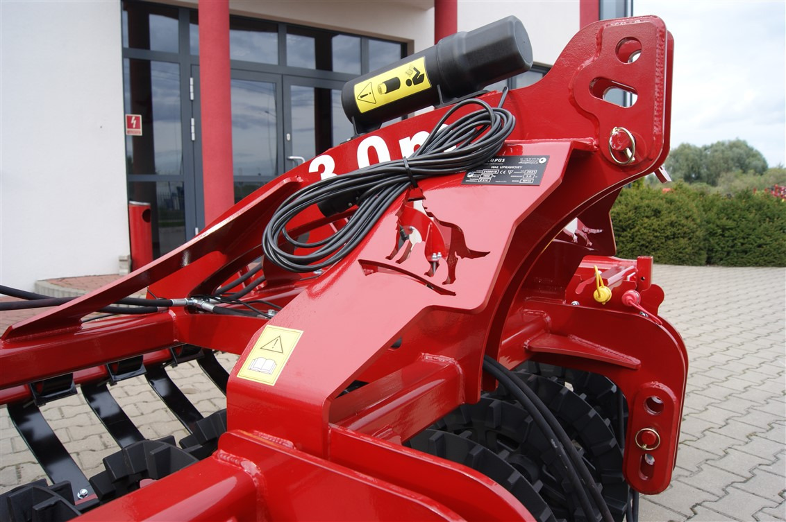 Nov Kmetijski valjar Lupus Crosskillwalze / Crosskill roller /  Rouleau tandem avant Crosskill / Rodillo tándem delantero Wał przedni tandem Crosskill 3 m: slika 14