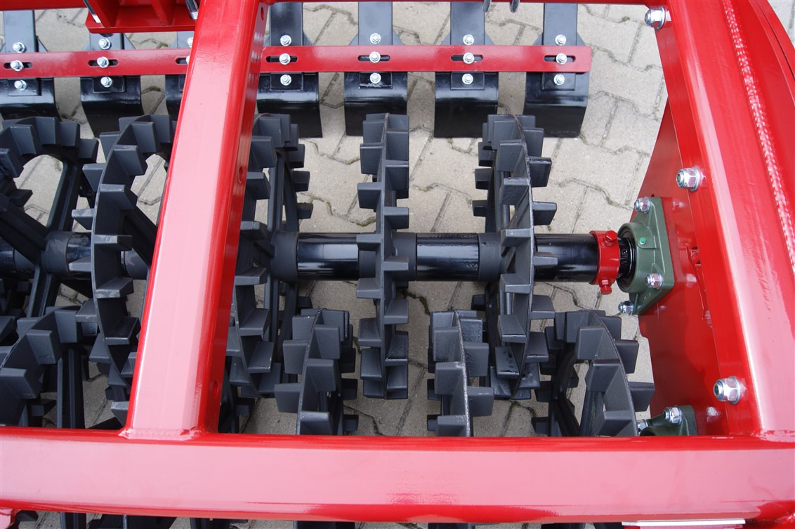 Nov Kmetijski valjar Lupus Crosskillwalze / Crosskill roller /  Rouleau tandem avant Crosskill / Rodillo tándem delantero Wał przedni tandem Crosskill 3 m: slika 8