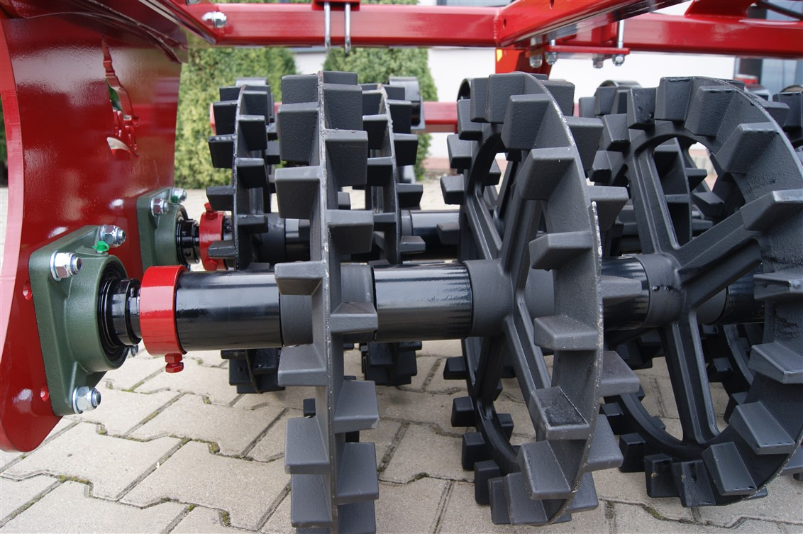 Nov Kmetijski valjar Lupus Crosskillwalze / Crosskill roller /  Rouleau tandem avant Crosskill / Rodillo tándem delantero Wał przedni tandem Crosskill 3 m: slika 7