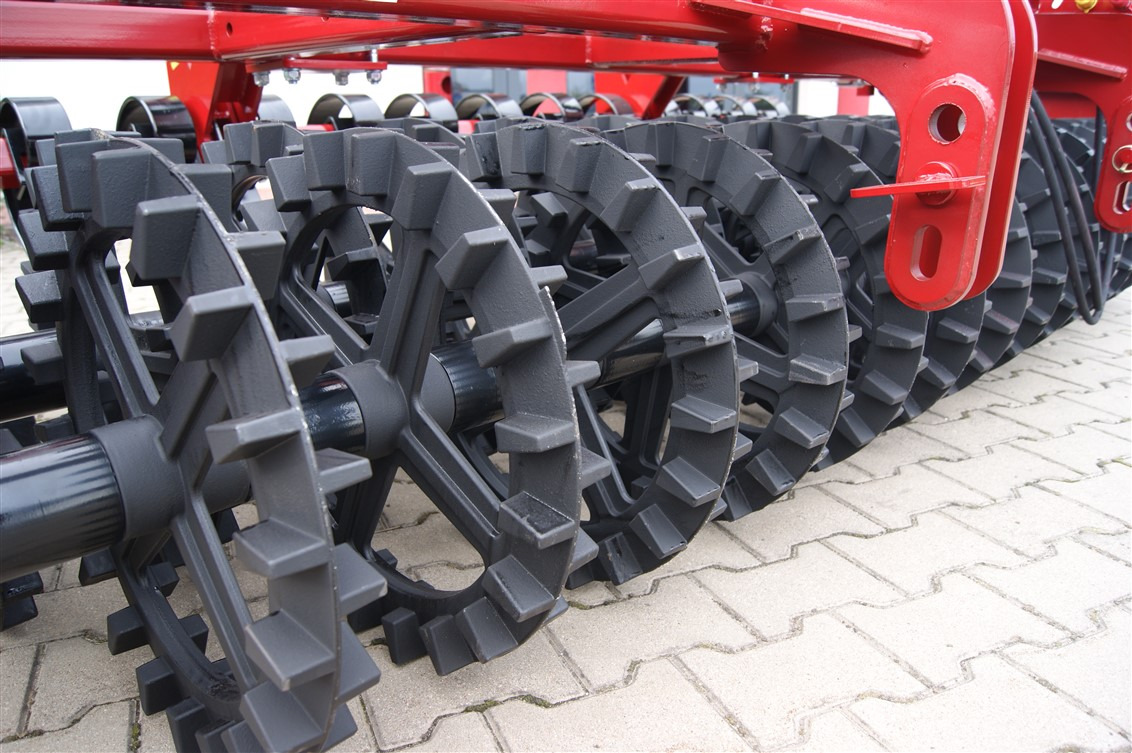 Nov Kmetijski valjar Lupus Crosskillwalze / Crosskill roller /  Rouleau tandem avant Crosskill / Rodillo tándem delantero Wał przedni tandem Crosskill 3 m: slika 6