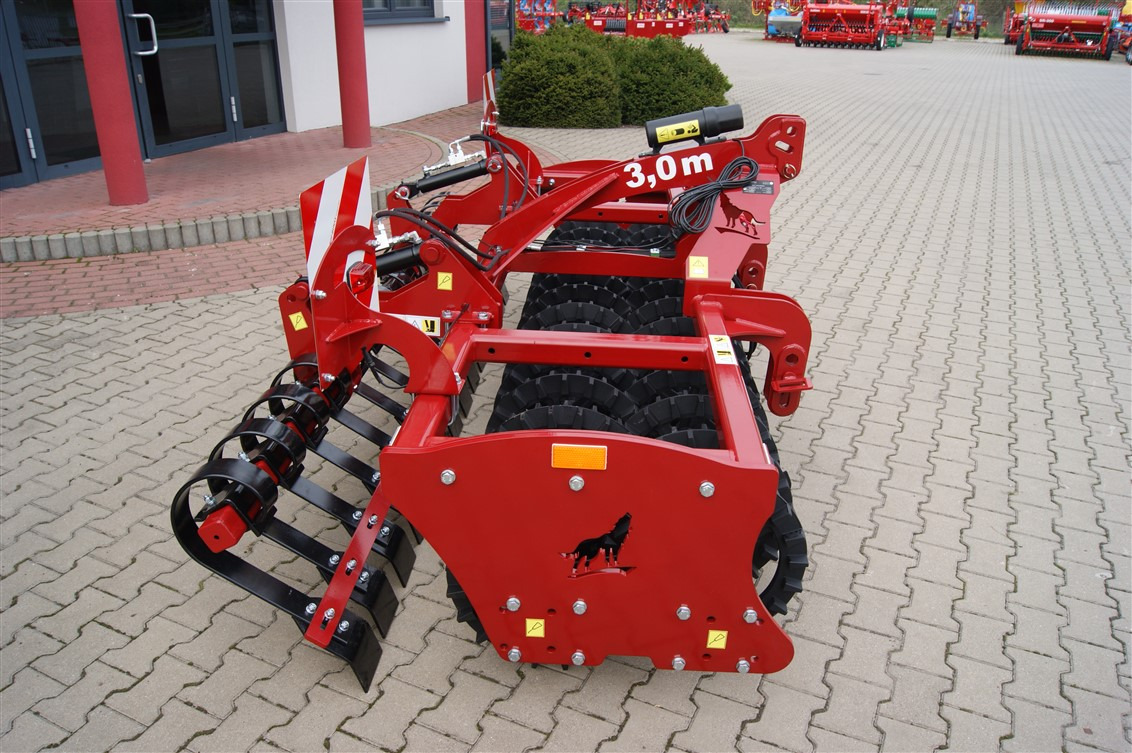 Nov Kmetijski valjar Lupus Crosskillwalze / Crosskill roller /  Rouleau tandem avant Crosskill / Rodillo tándem delantero Wał przedni tandem Crosskill 3 m: slika 11