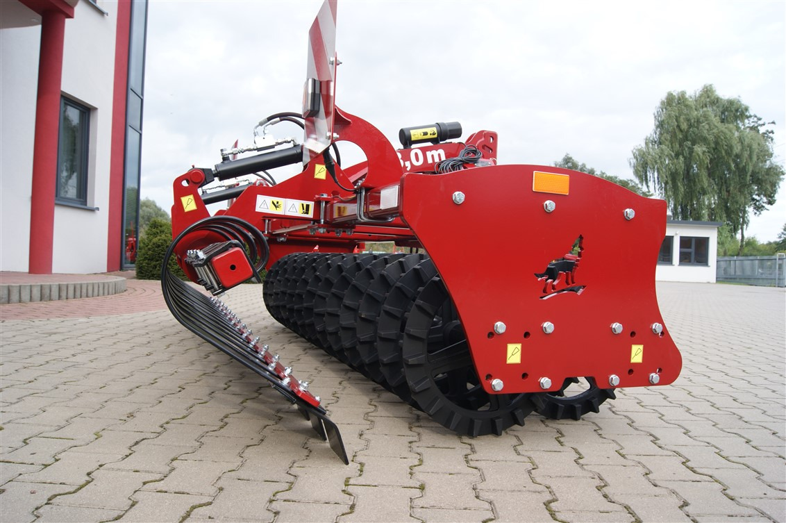 Nov Kmetijski valjar Lupus Crosskillwalze / Crosskill roller /  Rouleau tandem avant Crosskill / Rodillo tándem delantero Wał przedni tandem Crosskill 3 m: slika 9