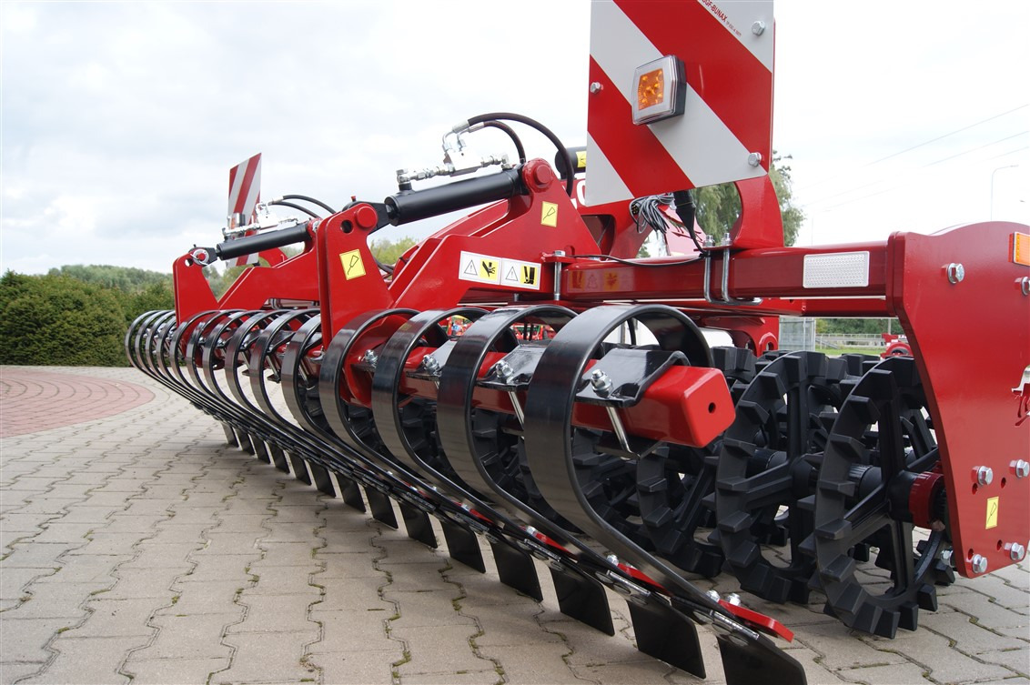 Nov Kmetijski valjar Lupus Crosskillwalze / Crosskill roller /  Rouleau tandem avant Crosskill / Rodillo tándem delantero Wał przedni tandem Crosskill 3 m: slika 12