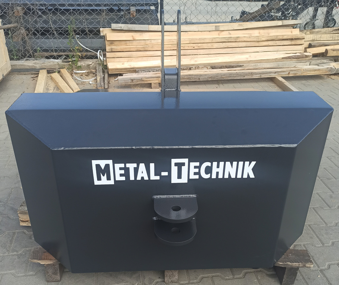 METAL-TECHNIK Betongewicht / Ballast / Masse / Zavorra / Утяжелитель / Obciążnik 800 kg - Protiutež za Traktor: slika 1 METAL-TECHNIK Betongewicht / Ballast / Masse / Zavorra / Утяжелитель / Obciążnik 800 kg - Protiutež za Traktor: slika 1