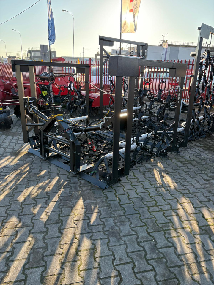 METAL-TECHNIK Wiesenegge / Meadow harrow / Herse de prairie / Strigliatrice / Полевая волокуша / Włóka łąkowa 4 m - Veriga brana: slika 1 METAL-TECHNIK Wiesenegge / Meadow harrow / Herse de prairie / Strigliatrice / Полевая волокуша / Włóka łąkowa 4 m - Veriga brana: slika 1