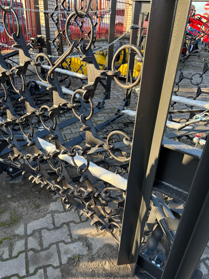 METAL-TECHNIK Wiesenegge / Meadow harrow / Herse de prairie / Strigliatrice / Полевая волокуша / Włóka łąkowa 4 m - Veriga brana: slika 3 METAL-TECHNIK Wiesenegge / Meadow harrow / Herse de prairie / Strigliatrice / Полевая волокуша / Włóka łąkowa 4 m - Veriga brana: slika 3
