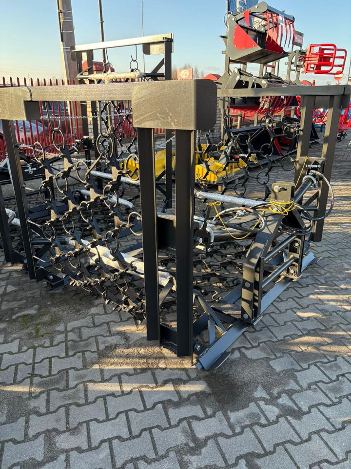 METAL-TECHNIK Wiesenegge / Meadow harrow / Herse de prairie / Strigliatrice / Полевая волокуша / Włóka łąkowa 4 m - Veriga brana: slika 2 METAL-TECHNIK Wiesenegge / Meadow harrow / Herse de prairie / Strigliatrice / Полевая волокуша / Włóka łąkowa 4 m - Veriga brana: slika 2
