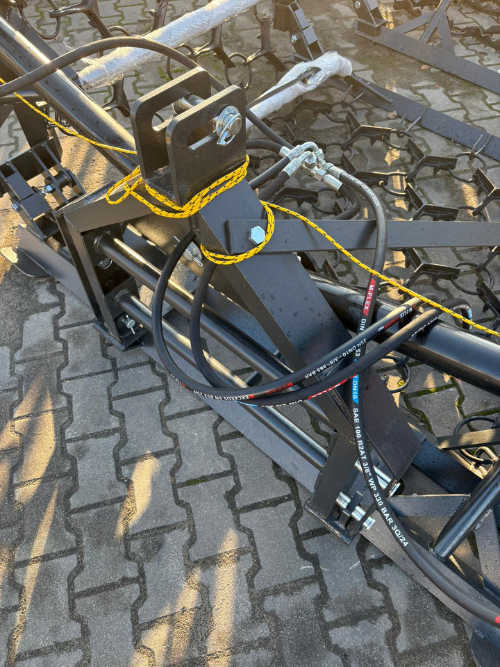 METAL-TECHNIK Wiesenegge / Meadow harrow / Herse de prairie / Strigliatrice / Полевая волокуша / Włóka łąkowa 4 m - Veriga brana: slika 5 METAL-TECHNIK Wiesenegge / Meadow harrow / Herse de prairie / Strigliatrice / Полевая волокуша / Włóka łąkowa 4 m - Veriga brana: slika 5