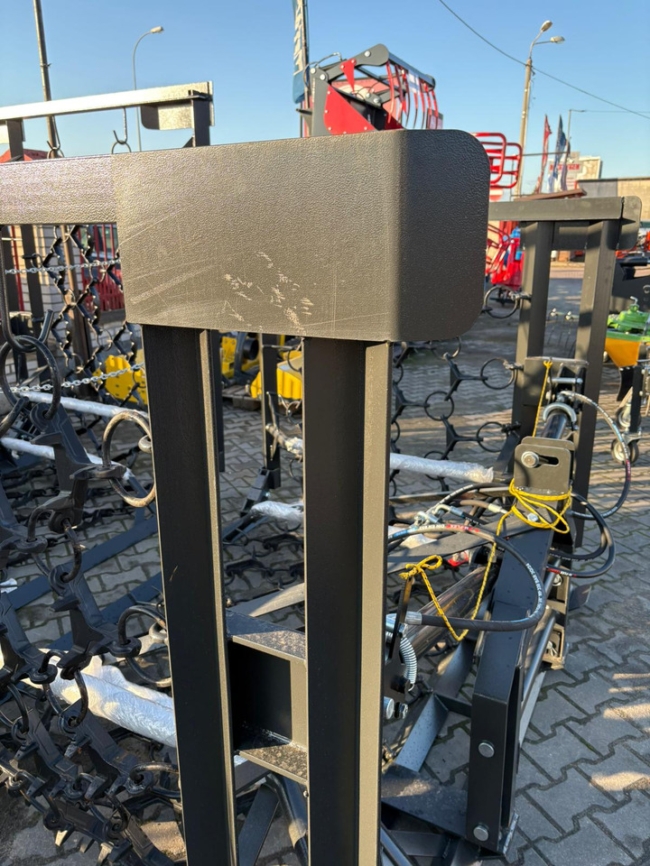 METAL-TECHNIK Wiesenegge / Meadow harrow / Herse de prairie / Strigliatrice / Полевая волокуша / Włóka łąkowa 4 m - Veriga brana: slika 4 METAL-TECHNIK Wiesenegge / Meadow harrow / Herse de prairie / Strigliatrice / Полевая волокуша / Włóka łąkowa 4 m - Veriga brana: slika 4