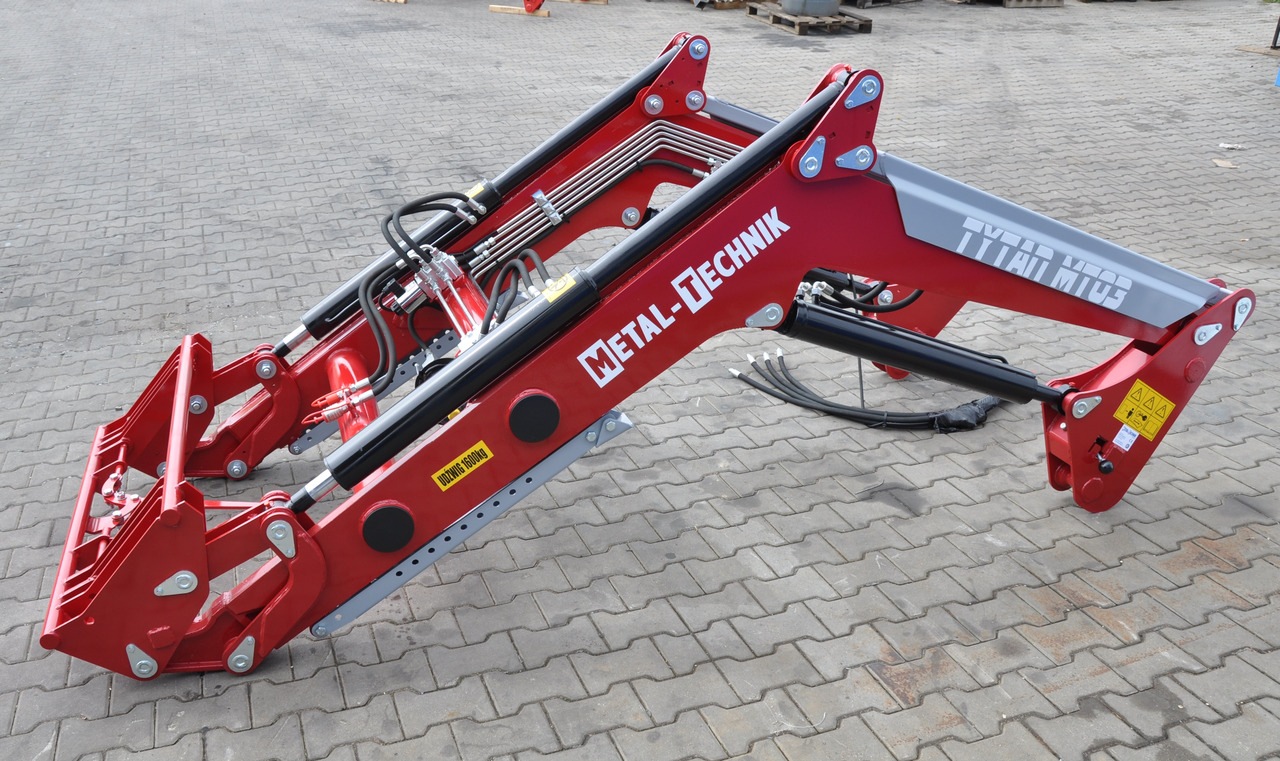 Metal-Technik Frontlader / Front loader / Chargeur frontal / Caricatore frontale / Фронтальный погрузчик / Ładowacz czołowy Tytan MT-03 - Sprednji nakladalnik za traktor za Sprednji nakladalnik za traktor: slika 5 Metal-Technik Frontlader / Front loader / Chargeur frontal / Caricatore frontale / Фронтальный погрузчик / Ładowacz czołowy Tytan MT-03 - Sprednji nakladalnik za traktor za Sprednji nakladalnik za traktor: slika 5