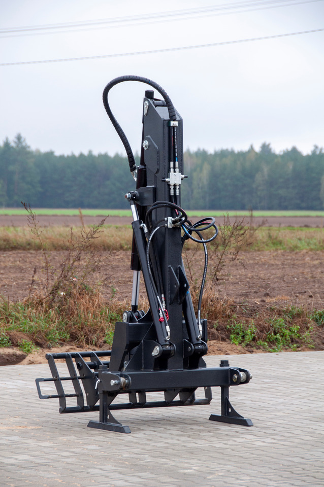 Metal-Technik Hecklader / Three-point loader / Chargeur 3 points / Cargador trasero / Caricatore posteriore / Погрузчик с задней стойкой / Ładowacz na tylny TUZ - Sprednji nakladalnik za traktor za Traktor: slika 1 Metal-Technik Hecklader / Three-point loader / Chargeur 3 points / Cargador trasero / Caricatore posteriore / Погрузчик с задней стойкой / Ładowacz na tylny TUZ - Sprednji nakladalnik za traktor za Traktor: slika 1