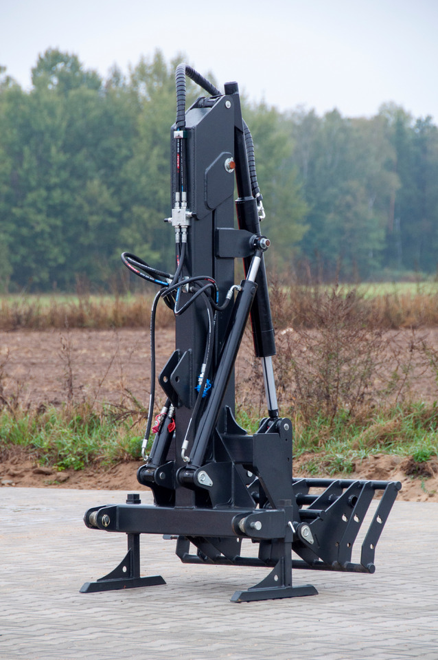 Metal-Technik Hecklader / Three-point loader / Chargeur 3 points / Cargador trasero / Caricatore posteriore / Погрузчик с задней стойкой / Ładowacz na tylny TUZ - Sprednji nakladalnik za traktor za Traktor: slika 2 Metal-Technik Hecklader / Three-point loader / Chargeur 3 points / Cargador trasero / Caricatore posteriore / Погрузчик с задней стойкой / Ładowacz na tylny TUZ - Sprednji nakladalnik za traktor za Traktor: slika 2