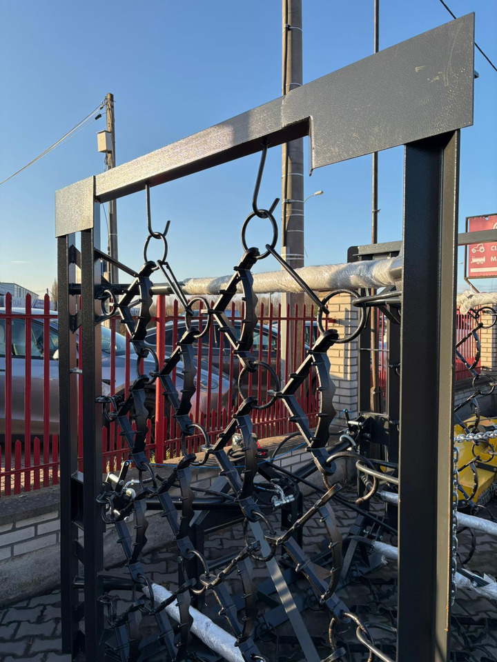 Metal-Technik Wiesenegge / Meadow harrow / Herse de prairie / Strigliatrice / Lanza de prado / Полевая волокуша / Włóka łąkowa 6 m - Veriga brana: slika 5 Metal-Technik Wiesenegge / Meadow harrow / Herse de prairie / Strigliatrice / Lanza de prado / Полевая волокуша / Włóka łąkowa 6 m - Veriga brana: slika 5