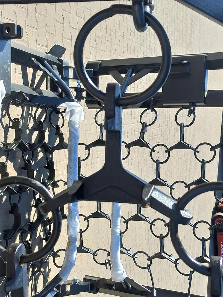 Nov Veriga brana Metal-Technik Wiesenegge / Meadow harrow / Herse de prairie / Strigliatrice / Lanza de prado / Полевая волокуша / Włóka łąkowa 6 m: slika 8