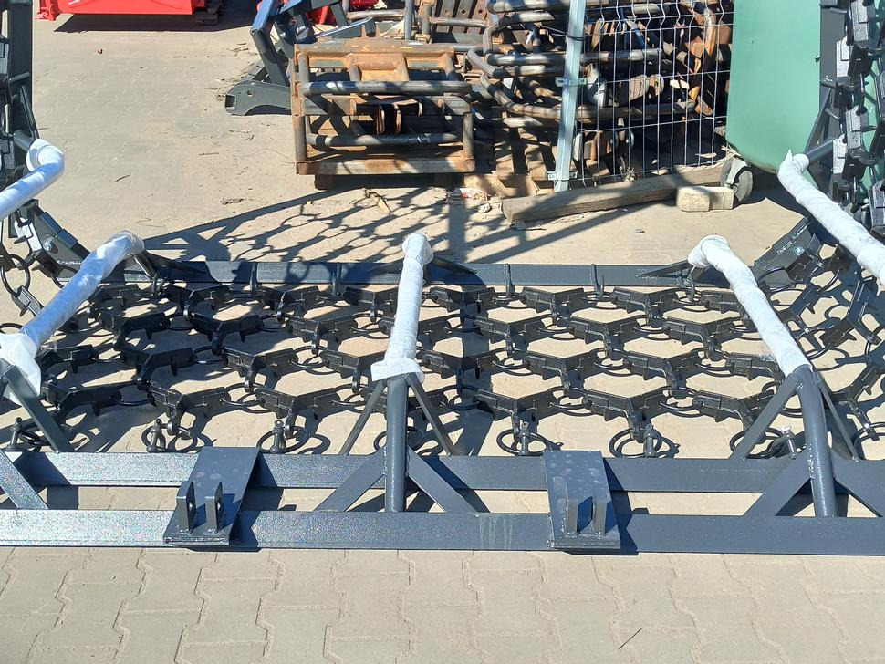 Nov Veriga brana Metal-Technik Wiesenegge / Meadow harrow / Herse de prairie / Strigliatrice / Lanza de prado / Полевая волокуша / Włóka łąkowa 6 m: slika 7