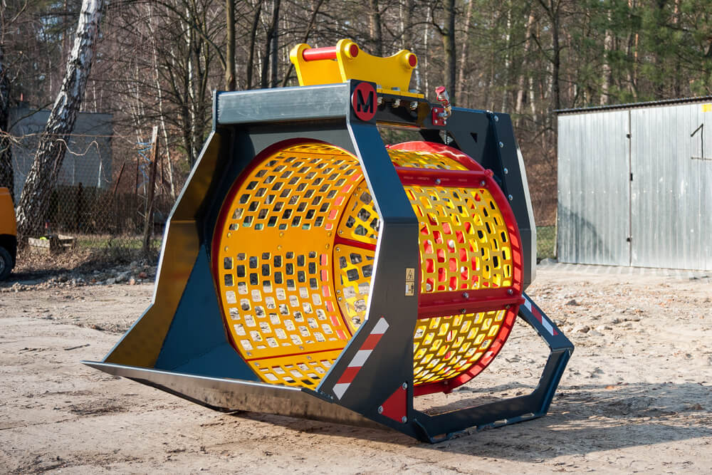 Moderntech Rotary drum screen / Siebtrommel / Tamis rotatif / Przesiewacz bębnowy PSB-250 - Presejalnik: slika 1 Moderntech Rotary drum screen / Siebtrommel / Tamis rotatif / Przesiewacz bębnowy PSB-250 - Presejalnik: slika 1