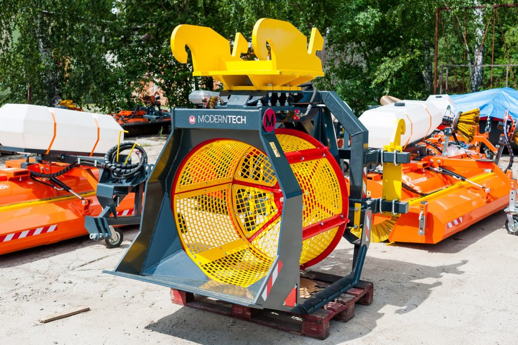 Moderntech Rotary drum screen / Siebtrommel / Tamis rotatif / Przesiewacz bębnowy PSB-250 - Presejalnik: slika 5 Moderntech Rotary drum screen / Siebtrommel / Tamis rotatif / Przesiewacz bębnowy PSB-250 - Presejalnik: slika 5
