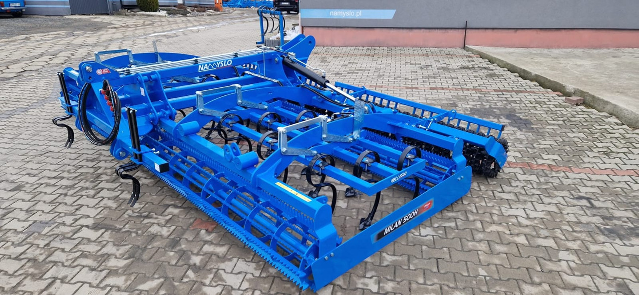 Namyslo Saatbettbereitung / Seedbed preparation / Combiné de préparation / Sembradora / Посевной агрегат / Agregat uprawowy 5 m - Kultivator: slika 1 Namyslo Saatbettbereitung / Seedbed preparation / Combiné de préparation / Sembradora / Посевной агрегат / Agregat uprawowy 5 m - Kultivator: slika 1