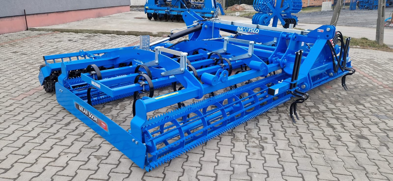 Namyslo Saatbettbereitung / Seedbed preparation / Combiné de préparation / Sembradora / Посевной агрегат / Agregat uprawowy 5 m - Kultivator: slika 2 Namyslo Saatbettbereitung / Seedbed preparation / Combiné de préparation / Sembradora / Посевной агрегат / Agregat uprawowy 5 m - Kultivator: slika 2