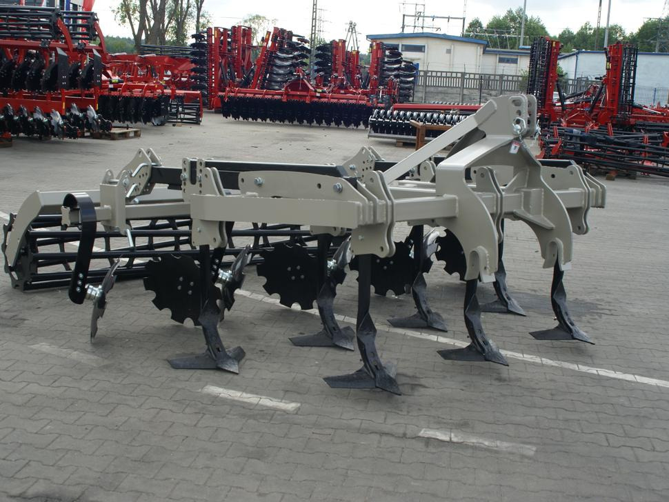 ROLEX Flügelschargrubber / Stubble cultivator / Dechaumeur à dents / Aratri stoppiatori / Стерневой культиватор / Agregat podorywkowy 3 m - Kultivator: slika 5 ROLEX Flügelschargrubber / Stubble cultivator / Dechaumeur à dents / Aratri stoppiatori / Стерневой культиватор / Agregat podorywkowy 3 m - Kultivator: slika 5