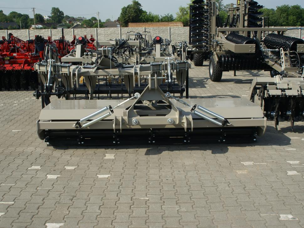 ROLEX Messerwalze / Knife roller cutter / Rouleau couteau / Rullo a coltelli / Каток ножничного типа тандем передний / Wał nożowy cutter tandem front 3 m - Kmetijski valjar: slika 5 ROLEX Messerwalze / Knife roller cutter / Rouleau couteau / Rullo a coltelli / Каток ножничного типа тандем передний / Wał nożowy cutter tandem front 3 m - Kmetijski valjar: slika 5