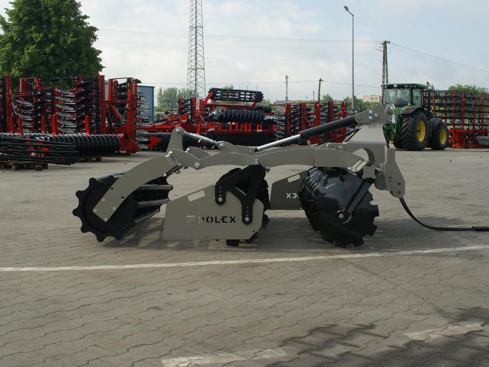 ROLEX Scheibenegge / Disc harrow for vineyards / Dechaumeur à disques pour vignes / Erpice a dischi / Дисковая борона для виноградника / Brona talerzowa do winnic 1,1 m - Disk brana: slika 5 ROLEX Scheibenegge / Disc harrow for vineyards / Dechaumeur à disques pour vignes / Erpice a dischi / Дисковая борона для виноградника / Brona talerzowa do winnic 1,1 m - Disk brana: slika 5