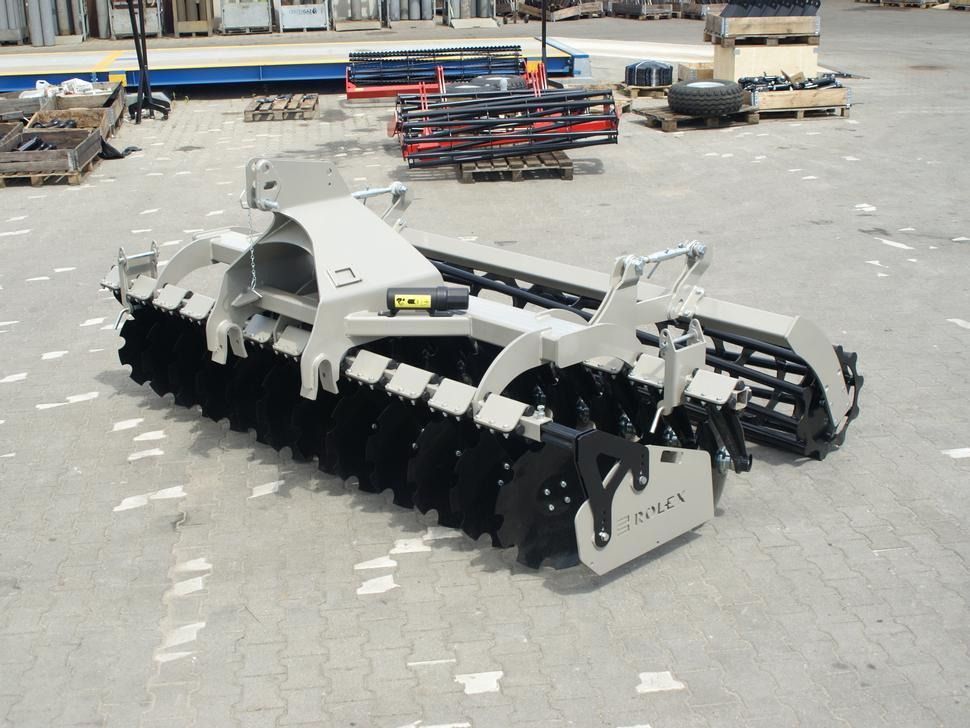 ROLEX Scheibenegge / Discs harrow / Dechaumeur à disques / Erpice a dischi / Cultivador de discos / Дисковая борона / Agregat talerzowy uprawowy 3 m - Disk brana: slika 2 ROLEX Scheibenegge / Discs harrow / Dechaumeur à disques / Erpice a dischi / Cultivador de discos / Дисковая борона / Agregat talerzowy uprawowy 3 m - Disk brana: slika 2