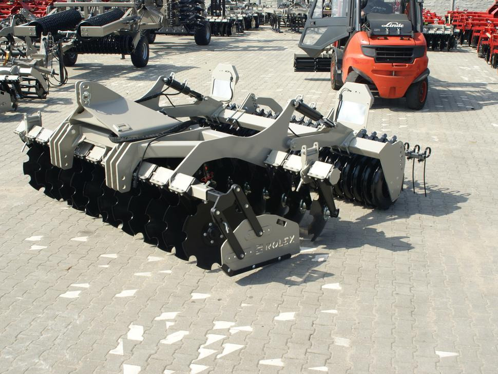 ROLEX Scheibenegge / Discs harrow / Dechaumeur à disques / Erpice a dischi / Дисковая борона / Brona talerzowa 3 m - Disk brana: slika 1 ROLEX Scheibenegge / Discs harrow / Dechaumeur à disques / Erpice a dischi / Дисковая борона / Brona talerzowa 3 m - Disk brana: slika 1