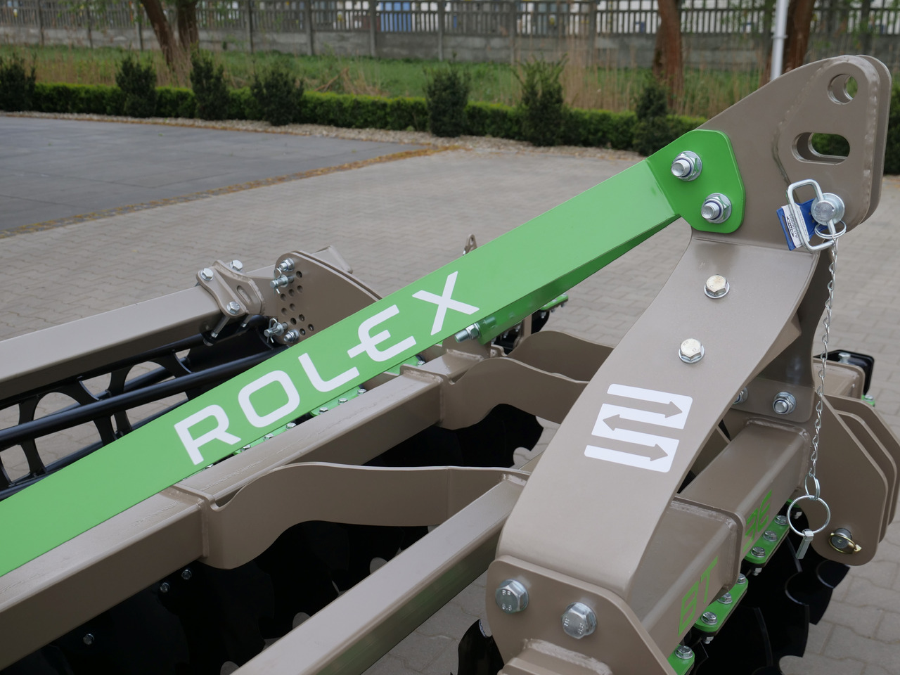 ROLEX Scheibenegge / Discs harrow / Dechaumeur à disques / Erpice a dischi / Grada de discos / Дисковая борона / Brona talerzowa 3 m - Disk brana: slika 4 ROLEX Scheibenegge / Discs harrow / Dechaumeur à disques / Erpice a dischi / Grada de discos / Дисковая борона / Brona talerzowa 3 m - Disk brana: slika 4