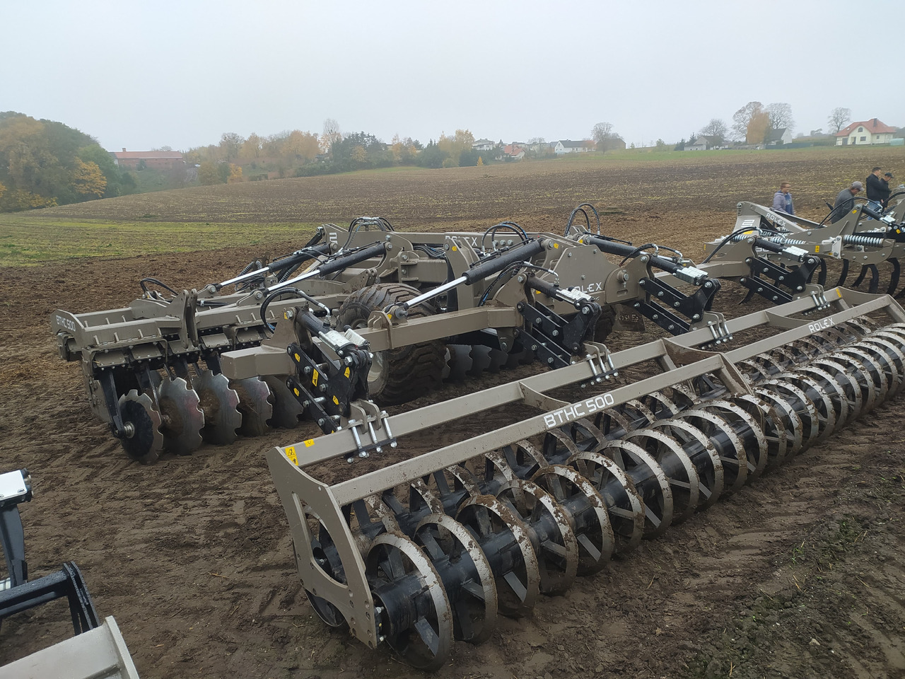 ROLEX Scheibenegge / Hydraulic discs harrow / Dechaumeur à disques / Erpice a dischi / Grada de discos / Дисковая борона / Brona talerzowa 5 m - Disk brana: slika 1 ROLEX Scheibenegge / Hydraulic discs harrow / Dechaumeur à disques / Erpice a dischi / Grada de discos / Дисковая борона / Brona talerzowa 5 m - Disk brana: slika 1