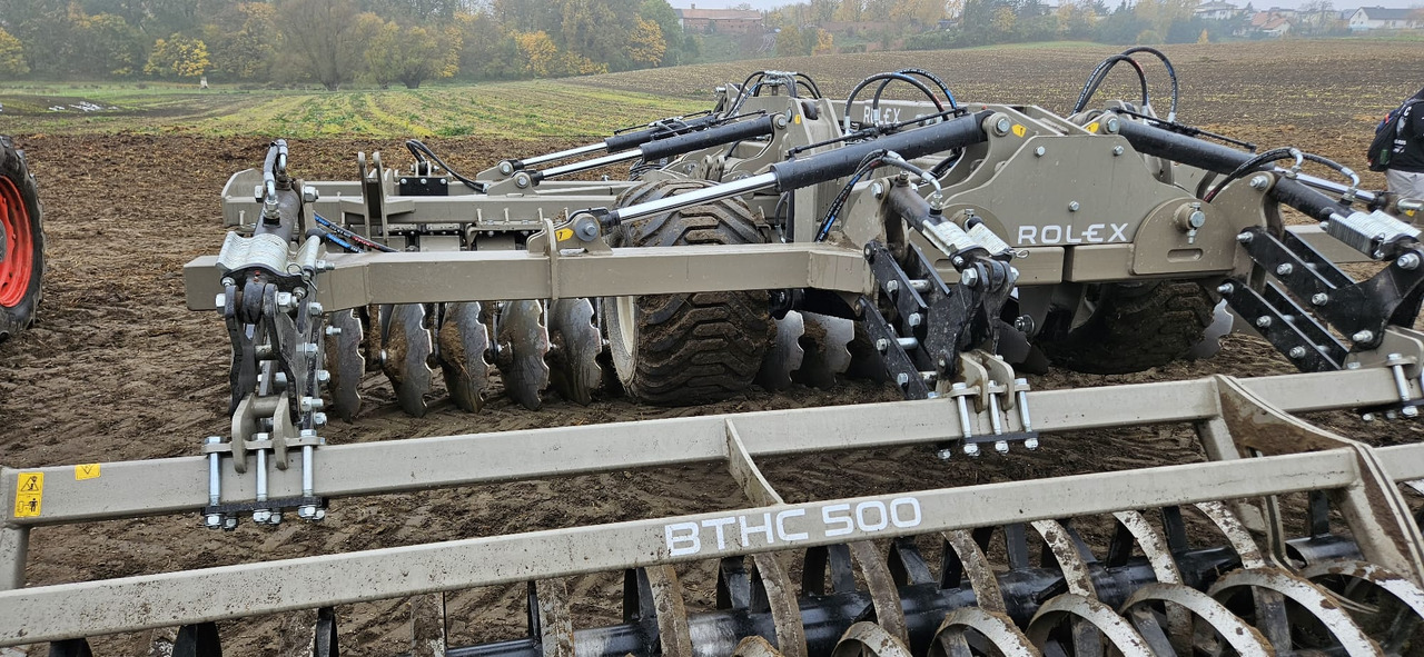 ROLEX Scheibenegge / Hydraulic discs harrow / Dechaumeur à disques / Erpice a dischi / Grada de discos / Дисковая борона / Brona talerzowa 5 m - Disk brana: slika 2 ROLEX Scheibenegge / Hydraulic discs harrow / Dechaumeur à disques / Erpice a dischi / Grada de discos / Дисковая борона / Brona talerzowa 5 m - Disk brana: slika 2