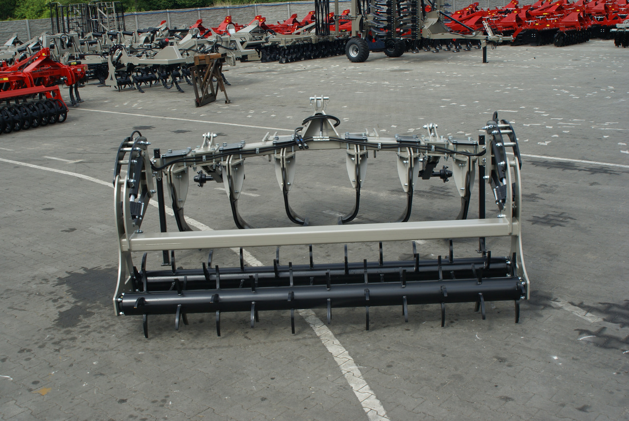 Nov Rahljalnik ROLEX Tiefenlockerer / Subsoiler / Décompacteur / Subsolador / Dissodatori / Глубокорыхлитель тип V / Głębosz typ V 3 m: slika 13