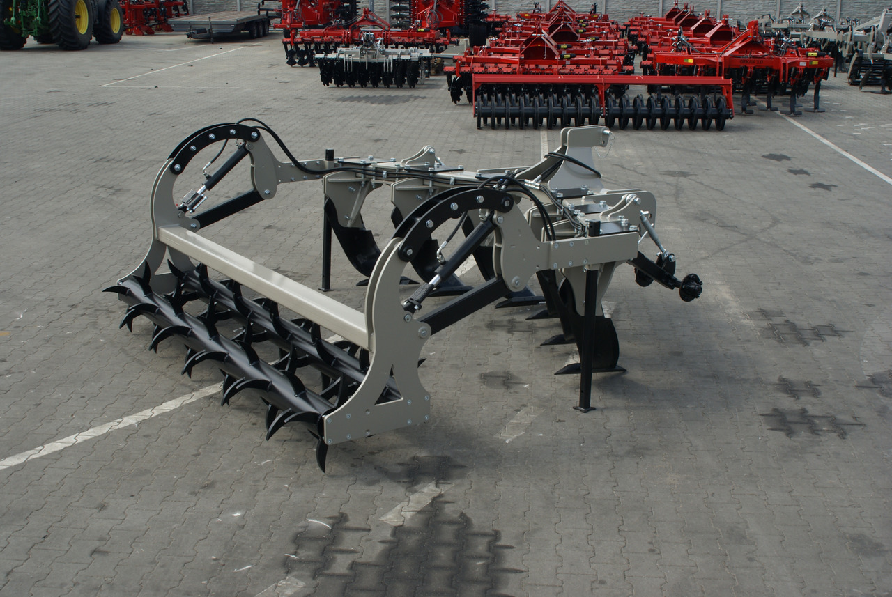 Nov Rahljalnik ROLEX Tiefenlockerer / Subsoiler / Décompacteur / Subsolador / Dissodatori / Глубокорыхлитель тип V / Głębosz typ V 3 m: slika 12