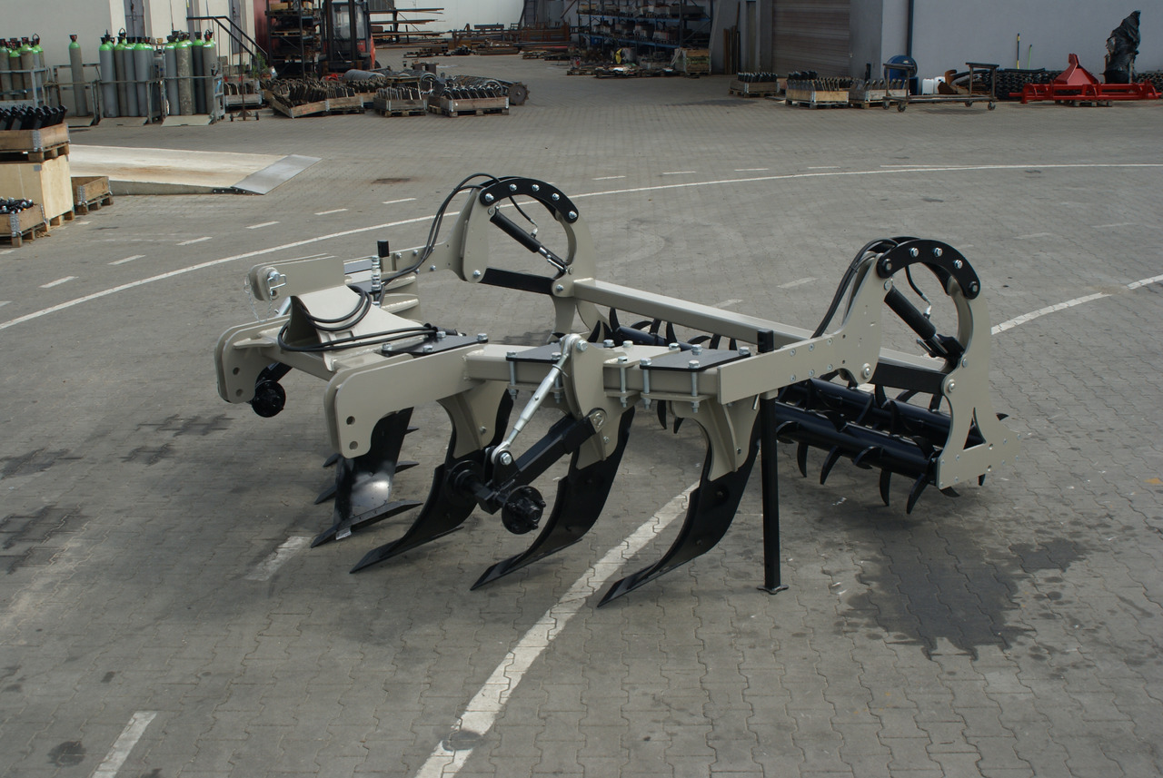 Nov Rahljalnik ROLEX Tiefenlockerer / Subsoiler / Décompacteur / Subsolador / Dissodatori / Глубокорыхлитель тип V / Głębosz typ V 3 m: slika 8