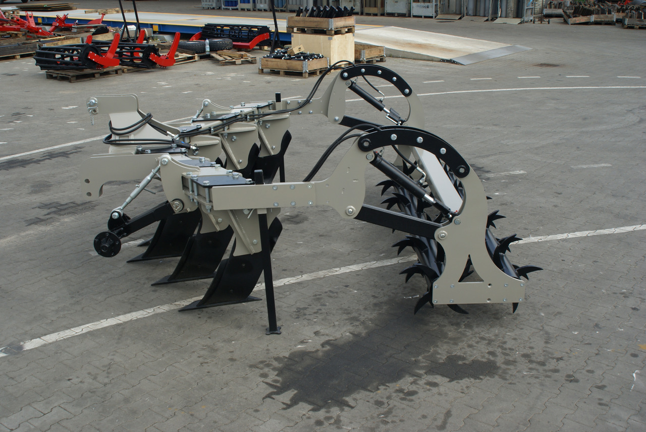 Nov Rahljalnik ROLEX Tiefenlockerer / Subsoiler / Décompacteur / Subsolador / Dissodatori / Глубокорыхлитель тип V / Głębosz typ V 3 m: slika 15