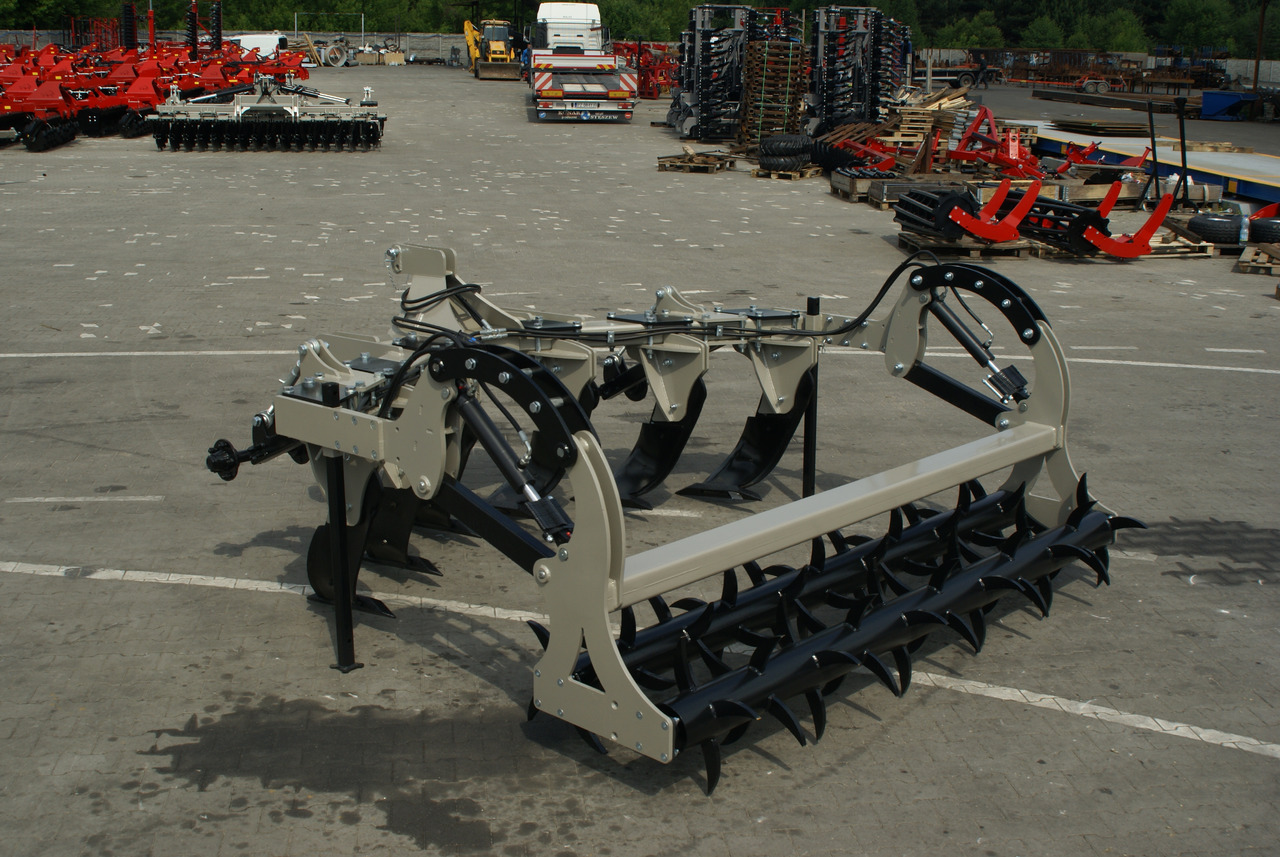 Nov Rahljalnik ROLEX Tiefenlockerer / Subsoiler / Décompacteur / Subsolador / Dissodatori / Глубокорыхлитель тип V / Głębosz typ V 3 m: slika 14